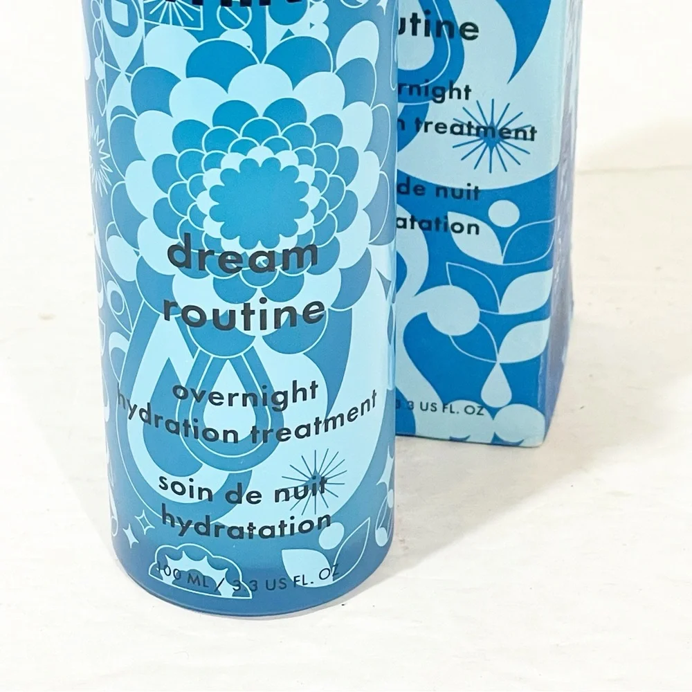 Amika Dream Routine‎ Overnight Hydration Treatment 3.3oz NEW
